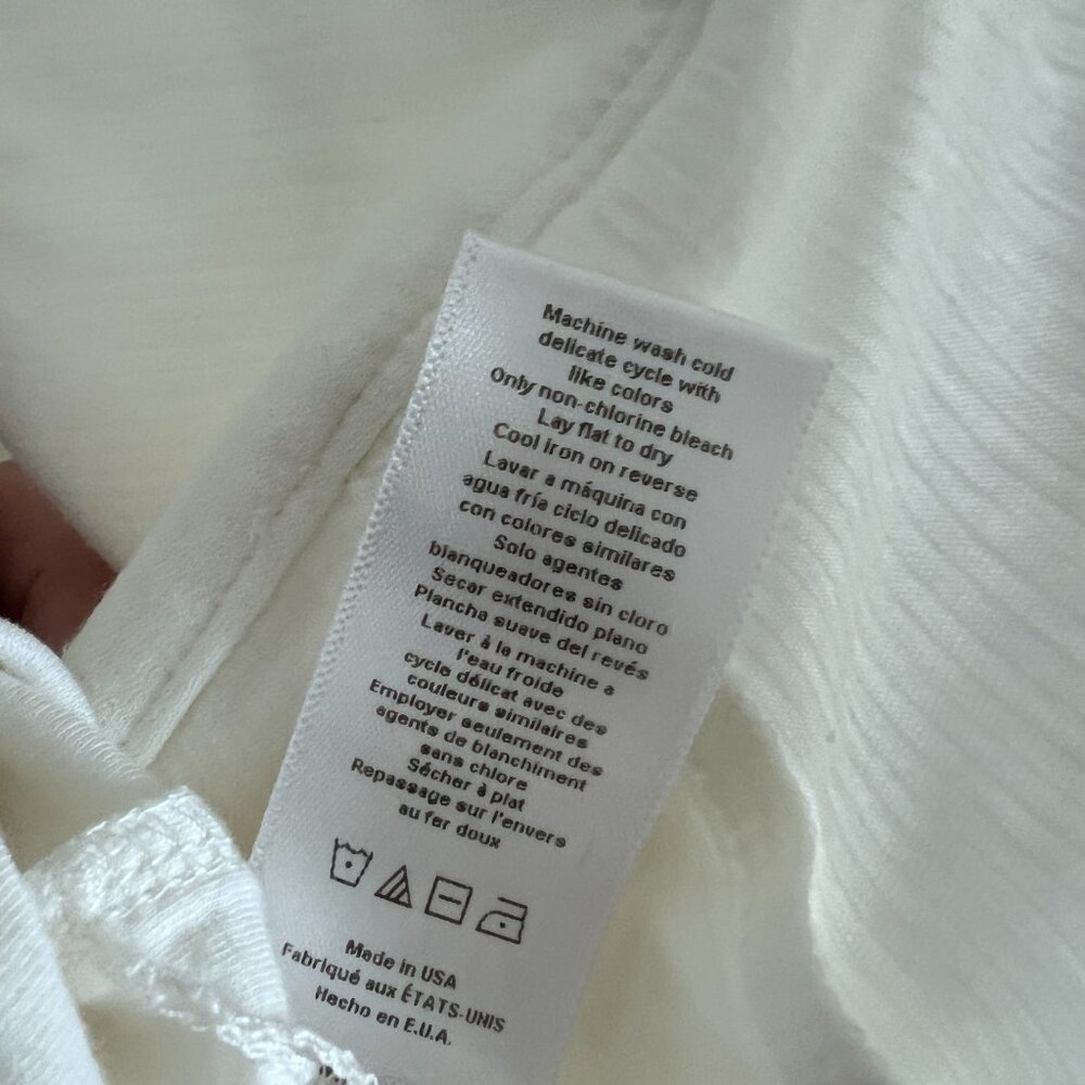 Lunya Cool Paneled Sleeveless Maxi Dress in Sincere White - Picture 12 of 12